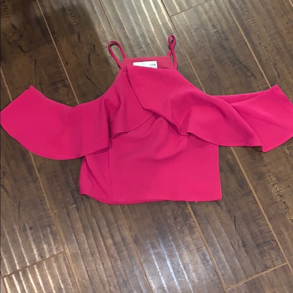 Tops - J.o.a. Pink top